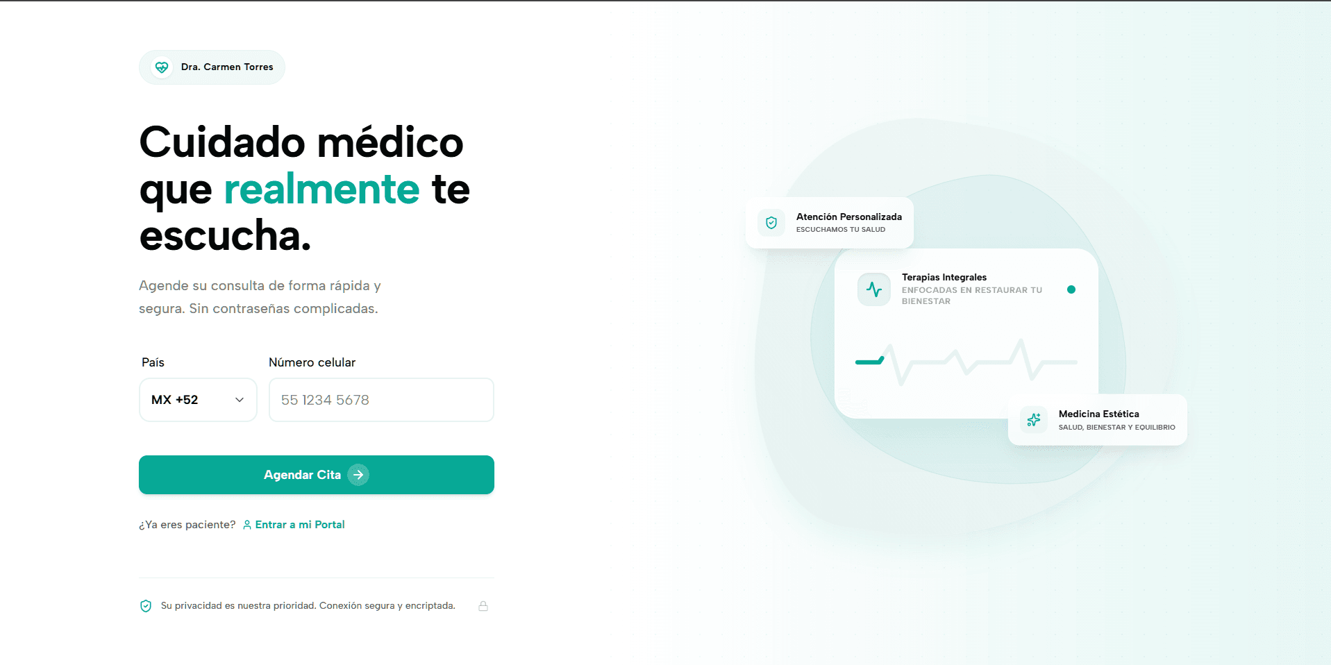 Patient Management project screenshot